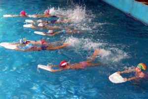Besplatni vaučeri za školu plivanja
